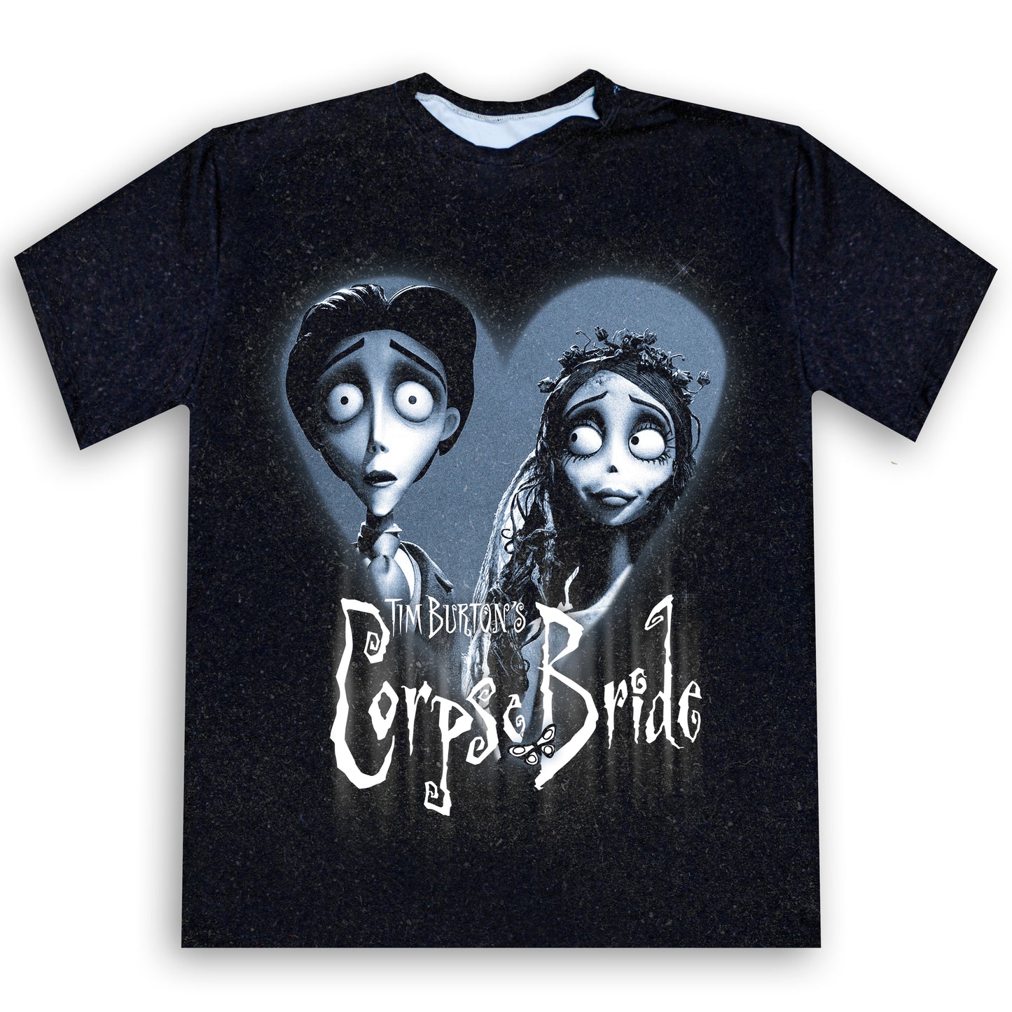 Camiseta Tim Burton Cadáver de la Novia