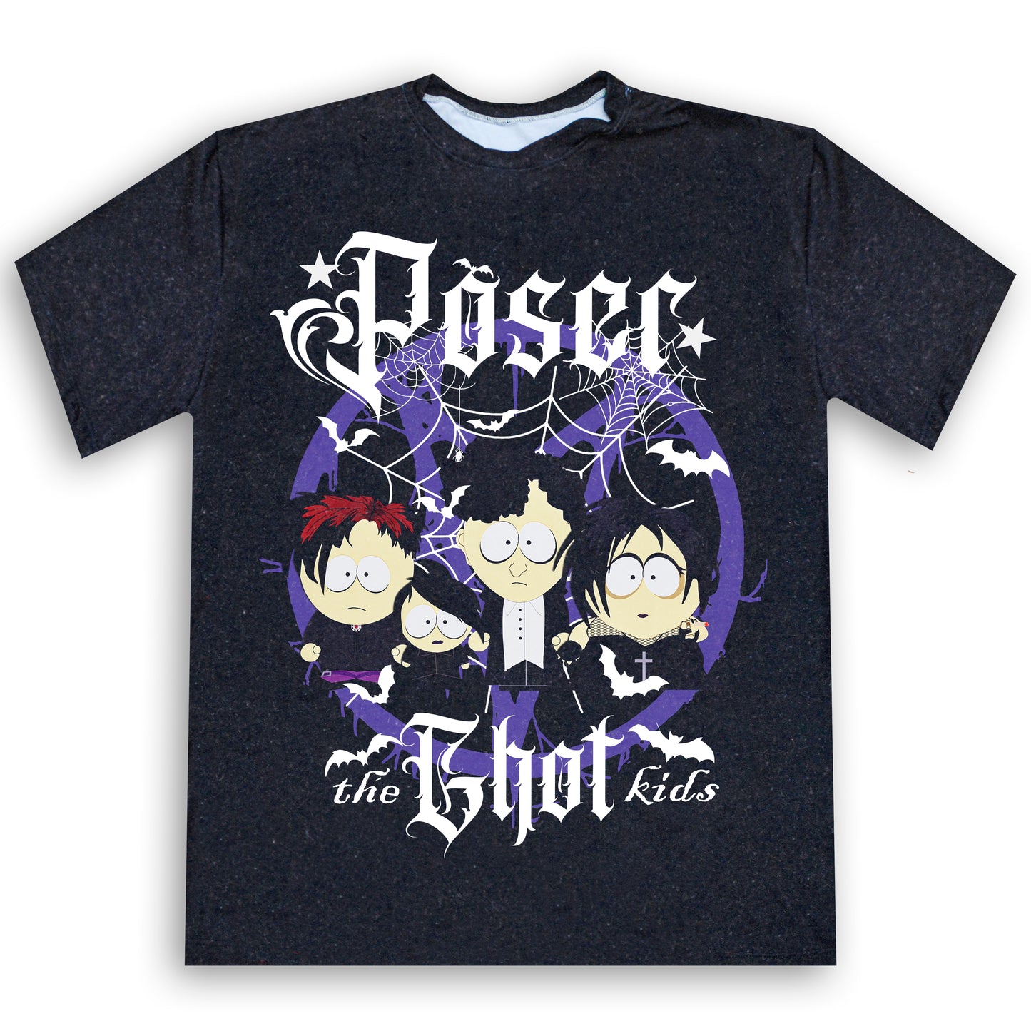 Camiseta Poser Goth Kids South Park