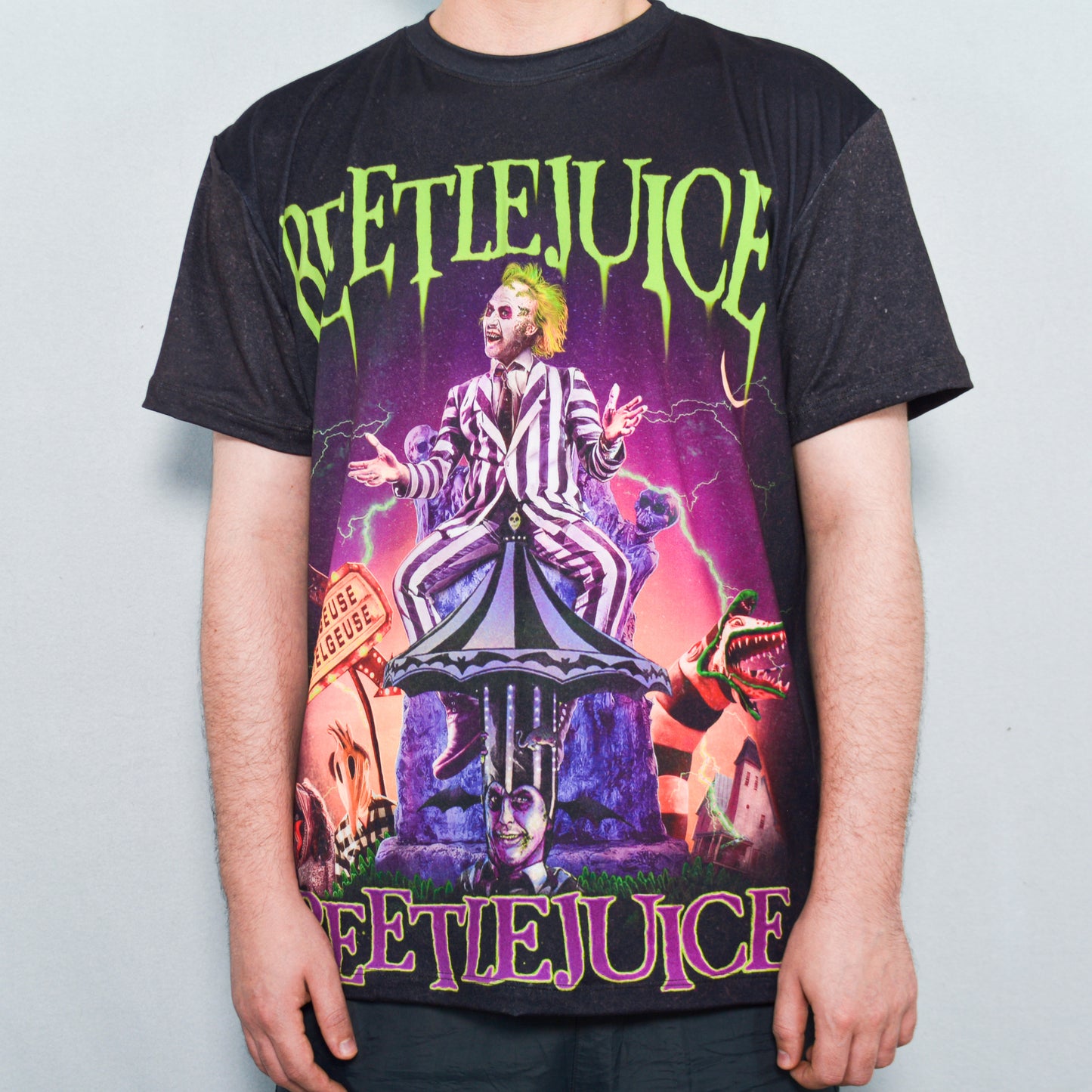 Camiseta Beetlejuice halloween