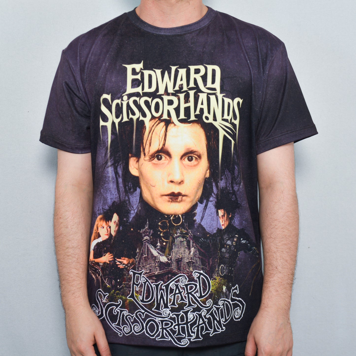 Camiseta Edward Manos de Tijeras