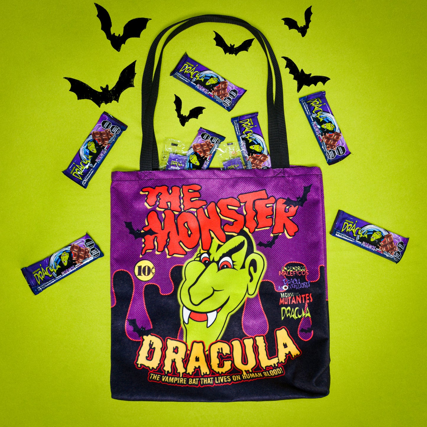 TOTE BAG DRÁCULA