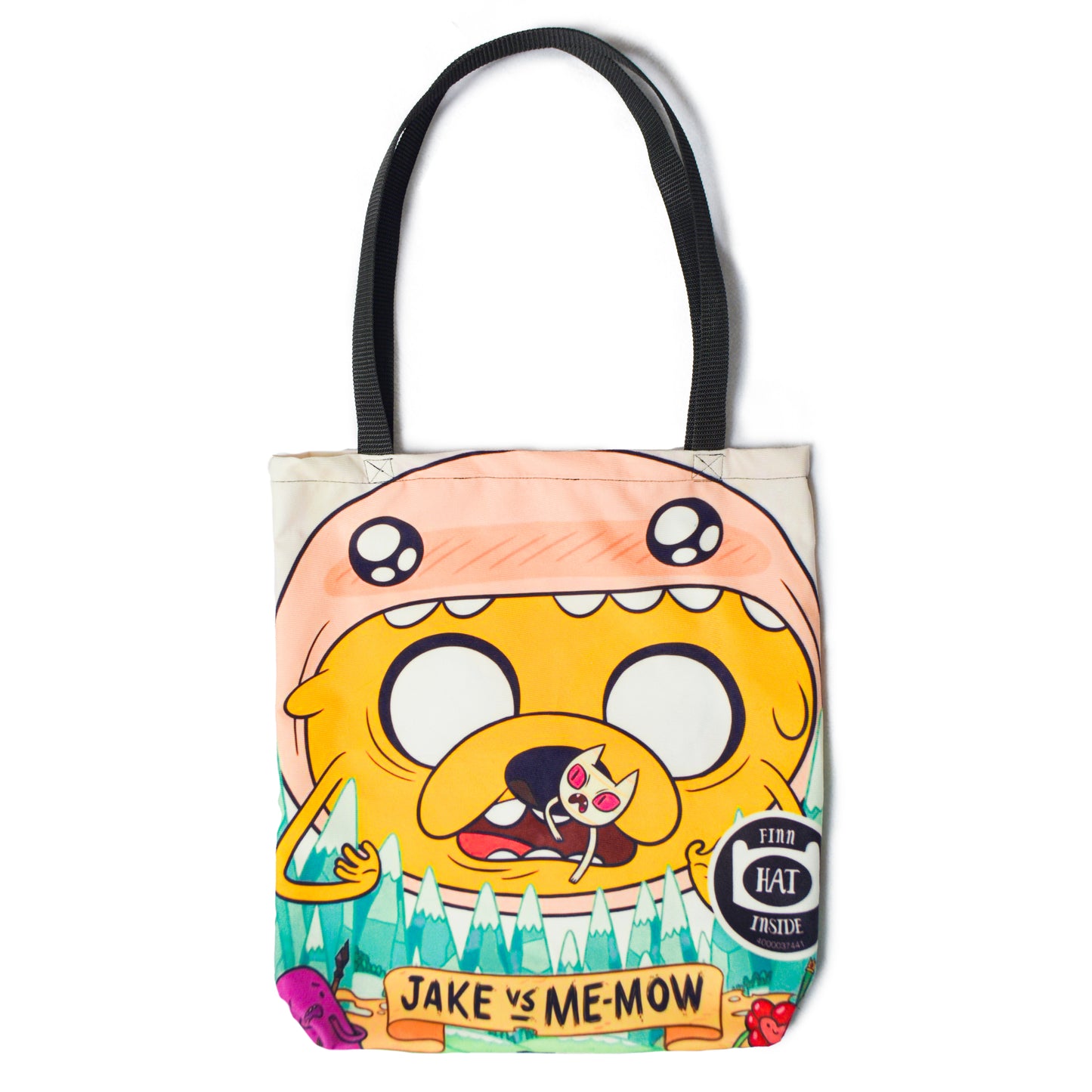 HORA DE AVENTURA TOTE BAG JAKE & FINN