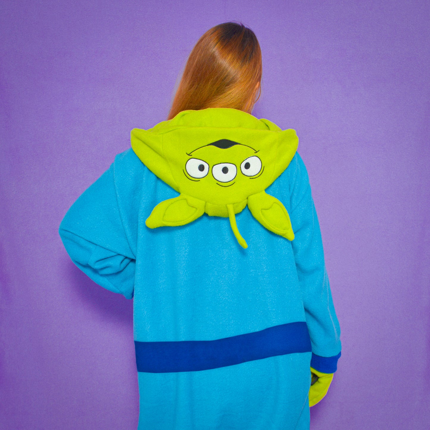 Kigurumi Alien Pizza Planet Toy Story - Adultos