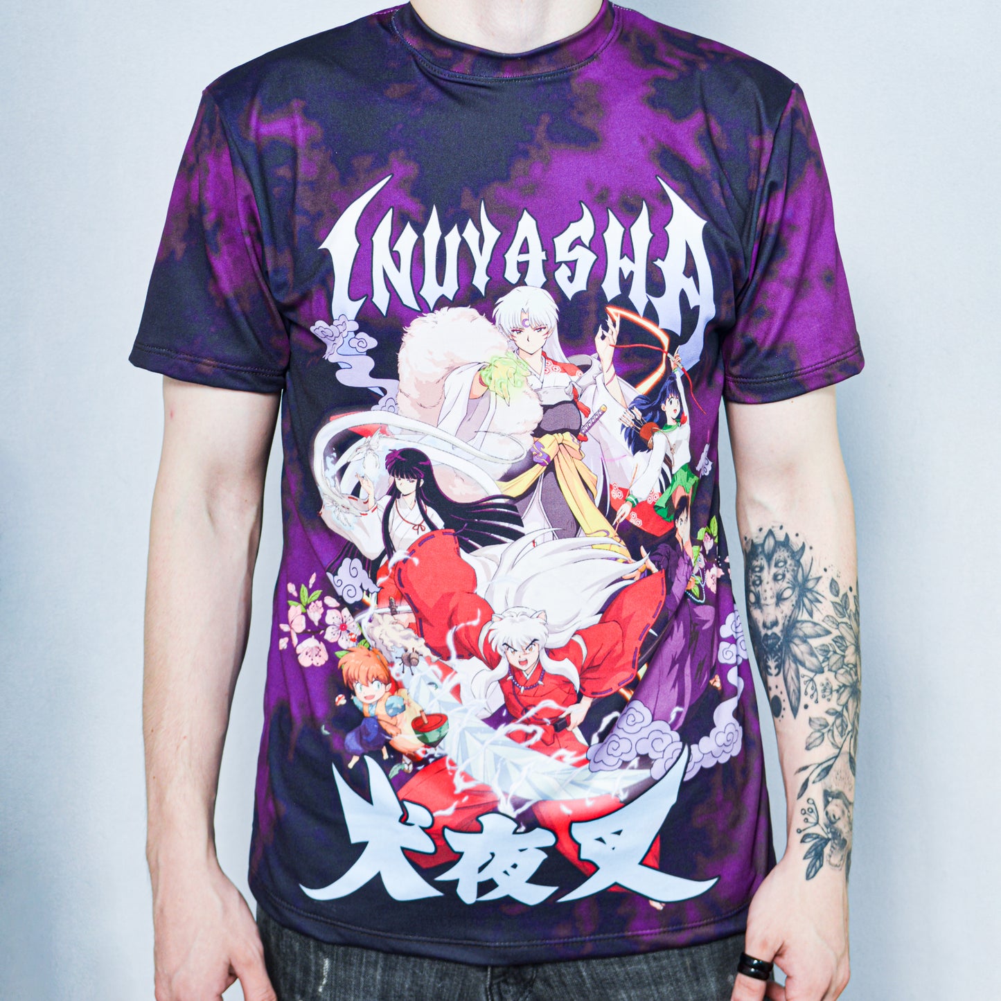 Camiseta Inuyasha Colmillo de Acero