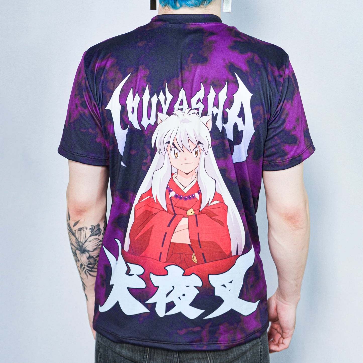 Camiseta Inuyasha Colmillo de Acero