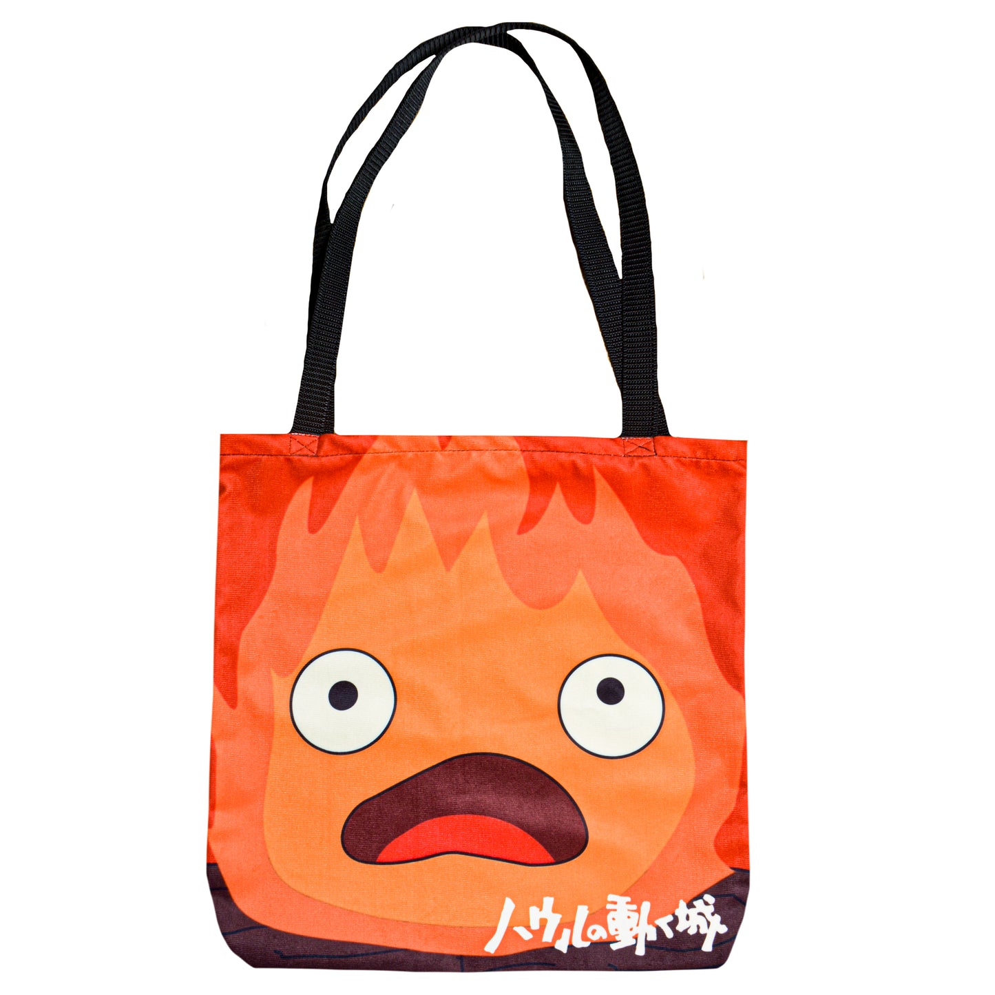 Tote bag Calcifer - Ghibli