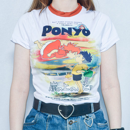 Camiseta Ponyo - Ghibli world