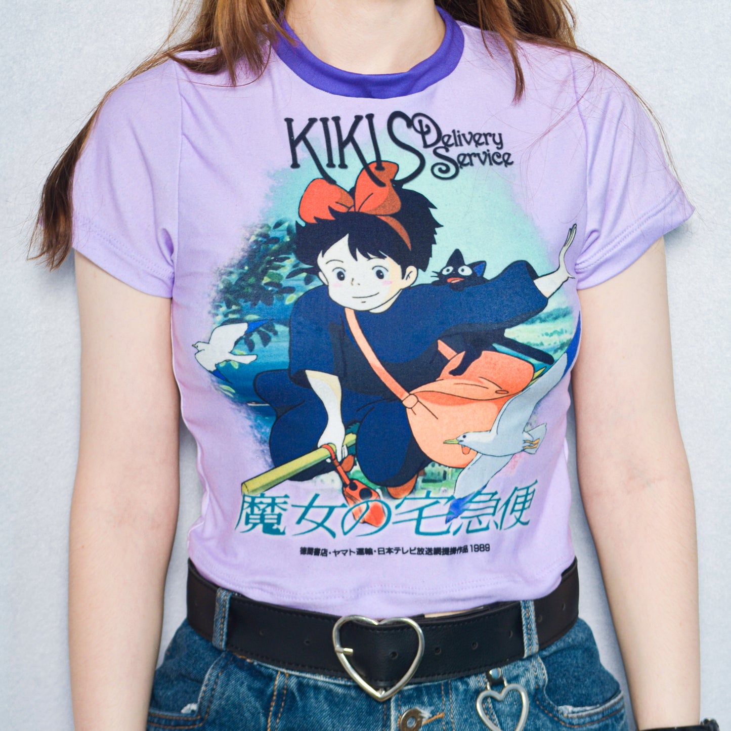 Camiseta Kiki's Delivery Service - Ghibli world