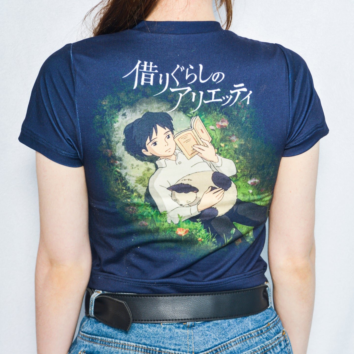 Camiseta Arrietty - Ghibli world