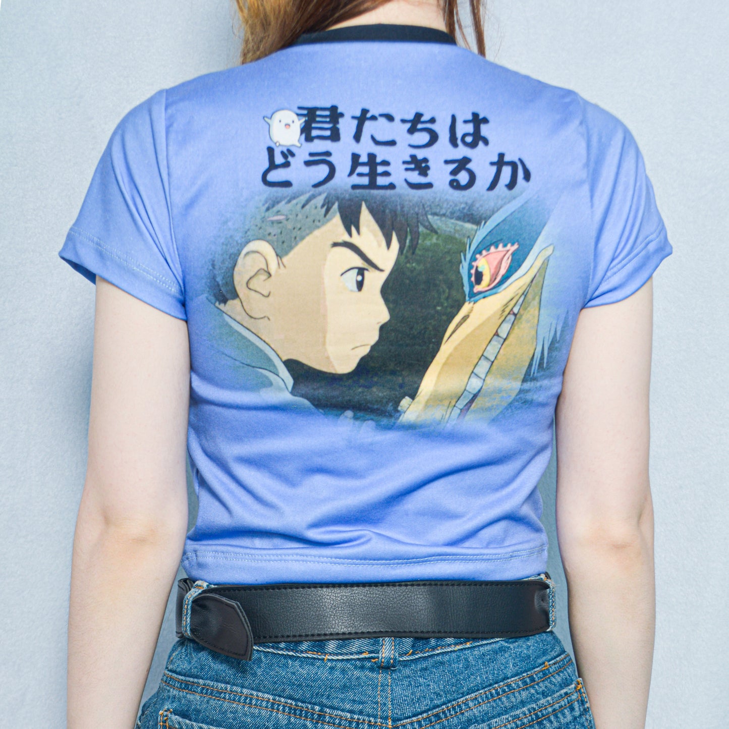 Camiseta El Niño y la Garza - Ghibli world