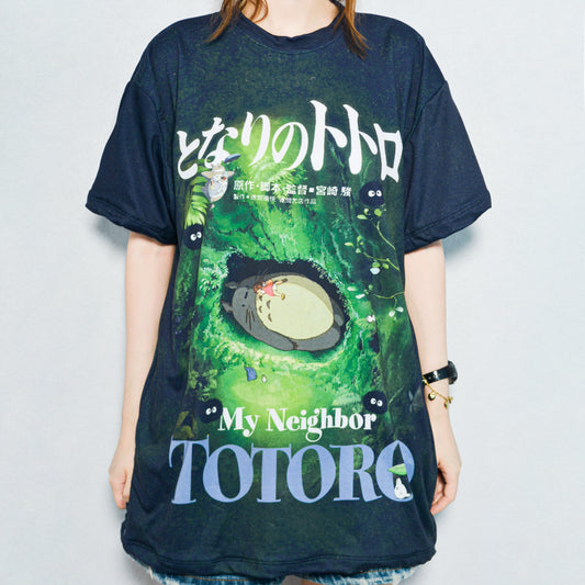 Camiseta Totoro - Ghibli world