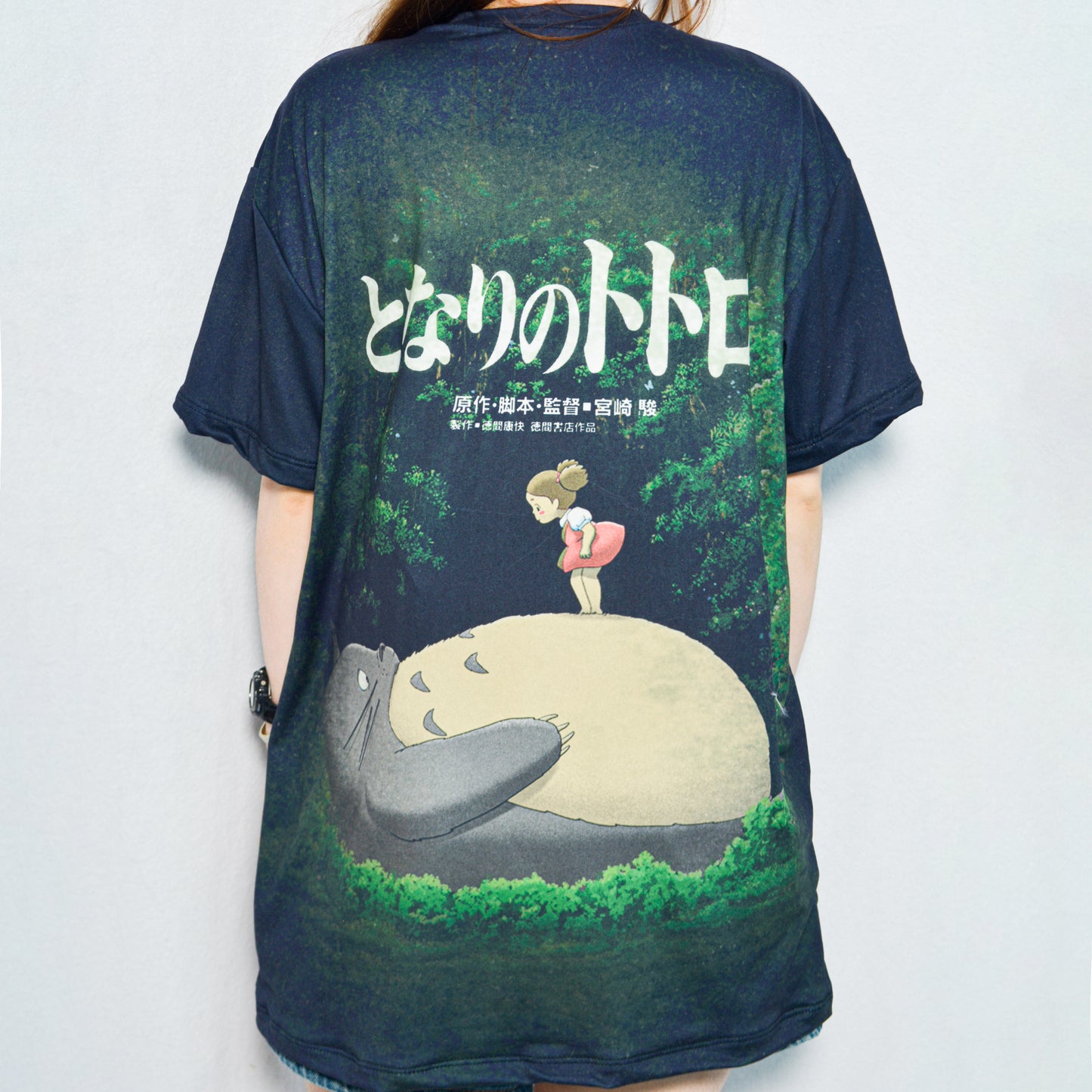 Camiseta Totoro - Ghibli world