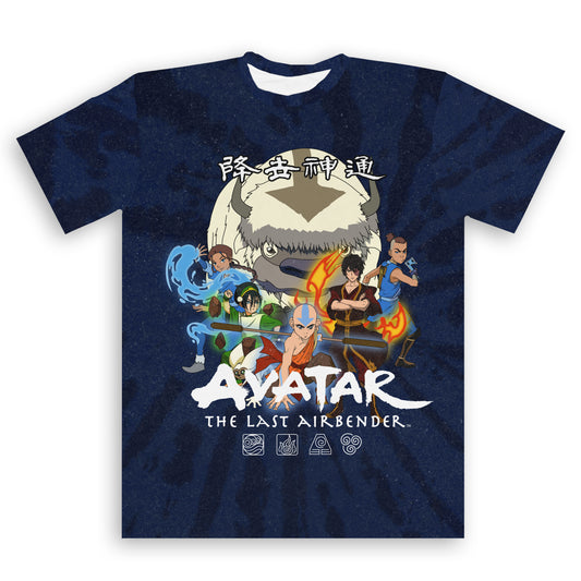Camiseta Avatar La Leyenda de Aaang