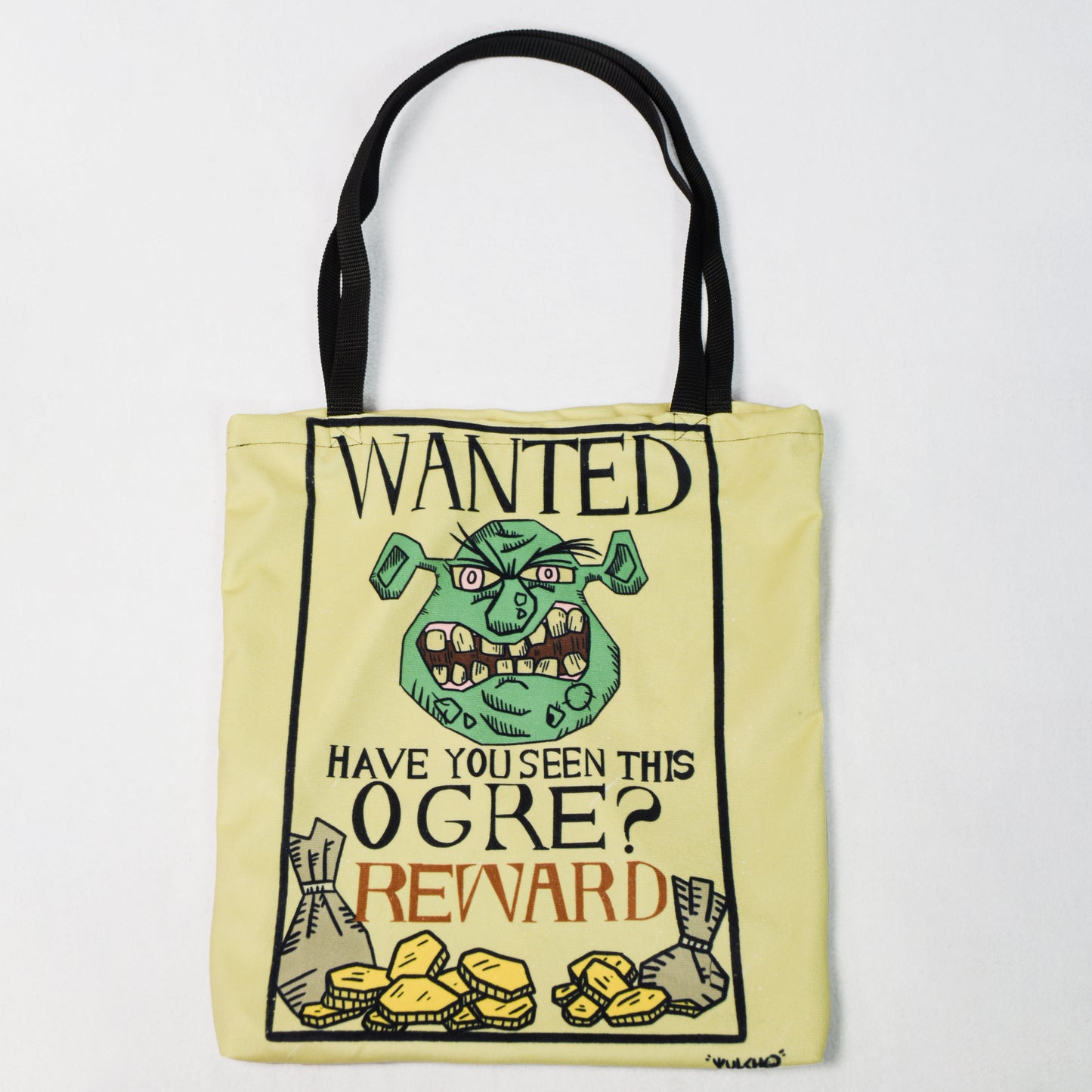 TOTE BAG SHREK
