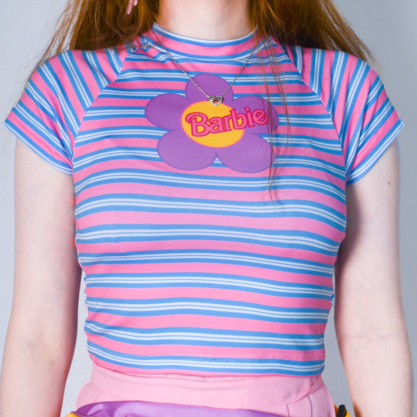 Top Cute Flor Barbie