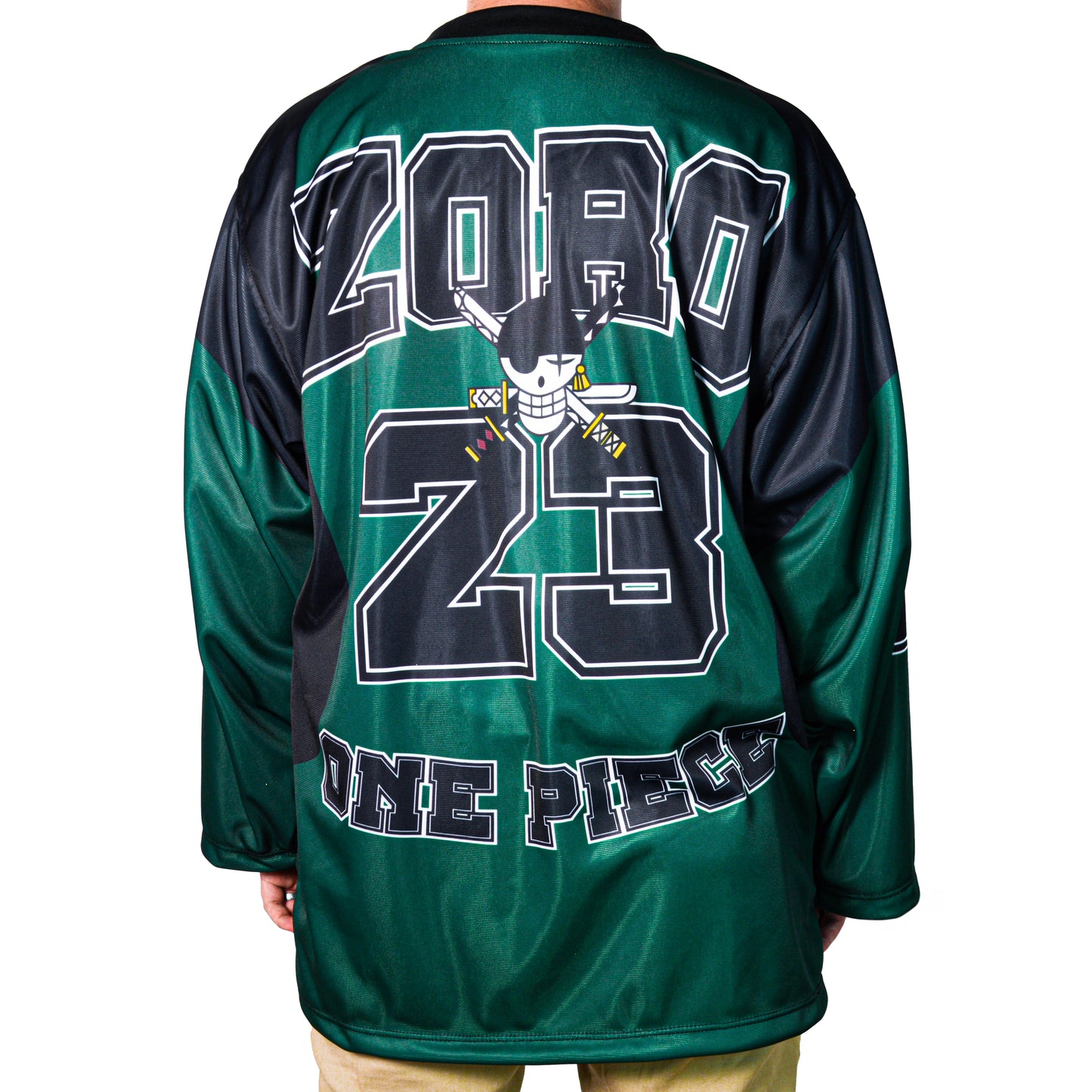 BUZO DE HOCKEY ZORO - One Piece