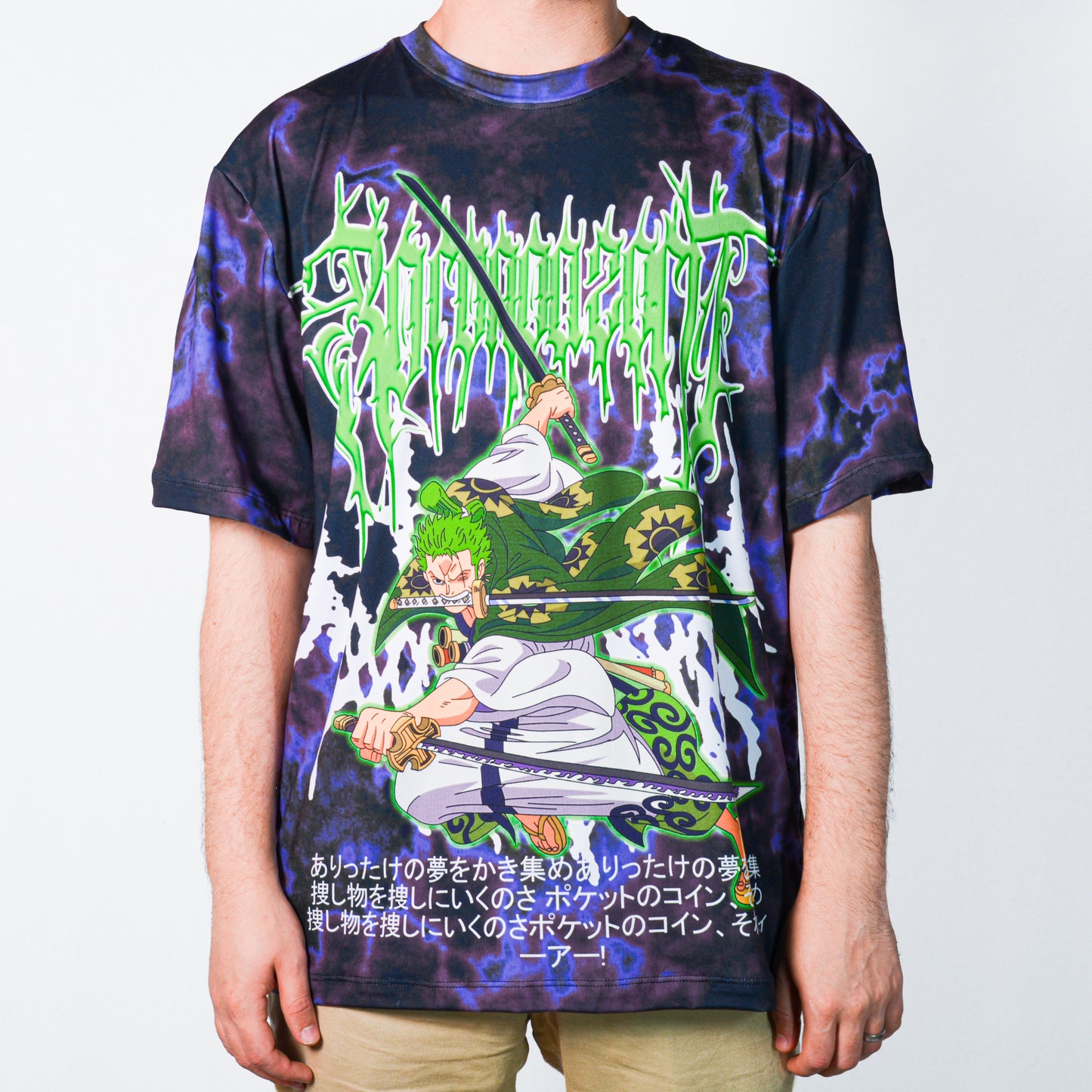 Camiseta Zoro - One Piece