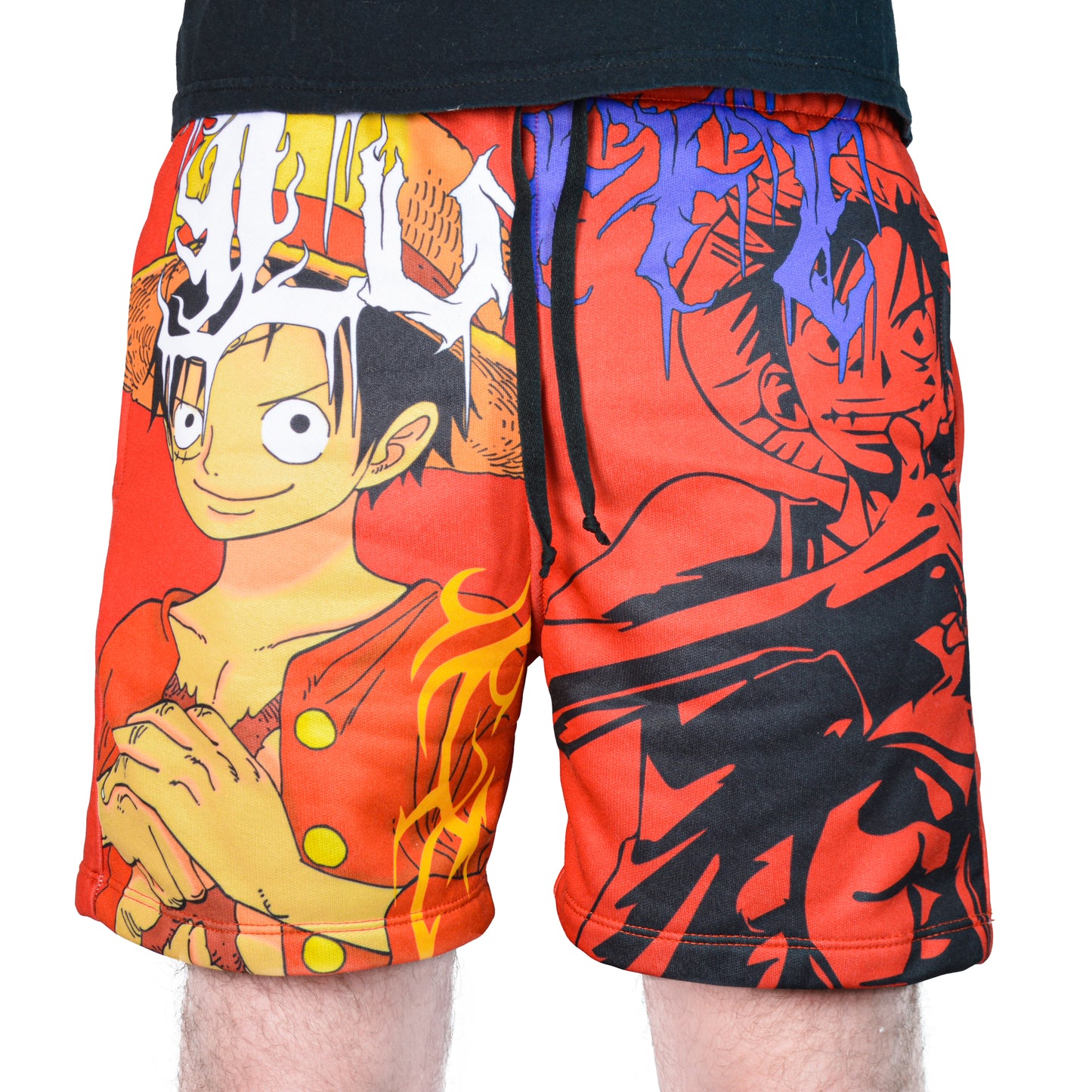 SHORTS LUFFY - ONE PIECE