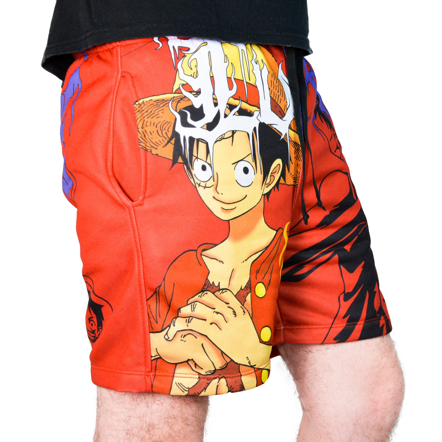 SHORTS LUFFY - ONE PIECE
