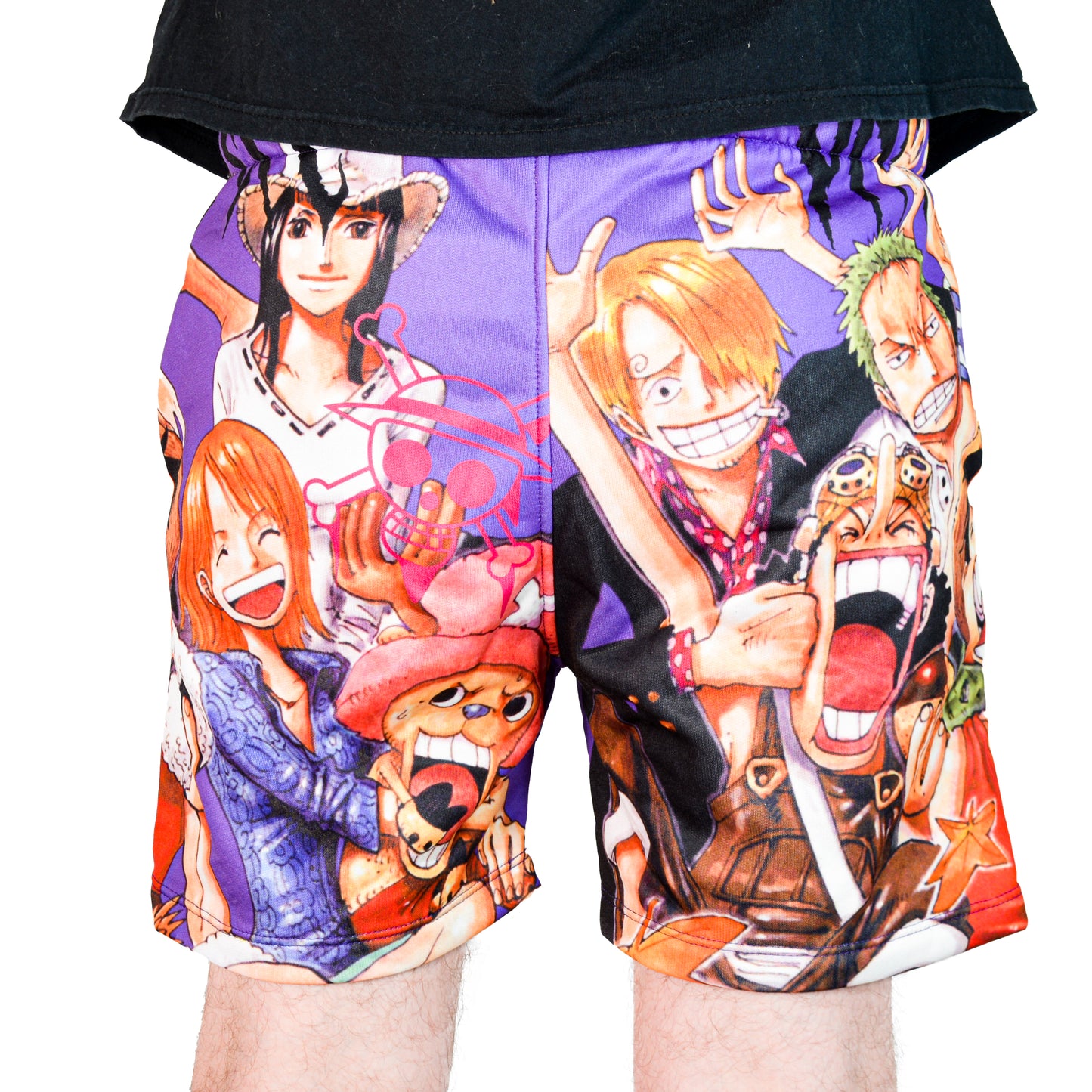 SHORTS MUGIWARAS - ONE PIECE