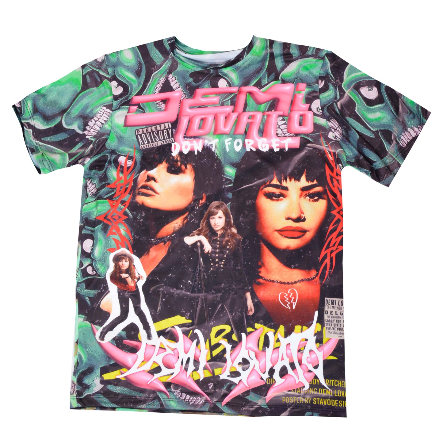Camiseta Demi Lovato