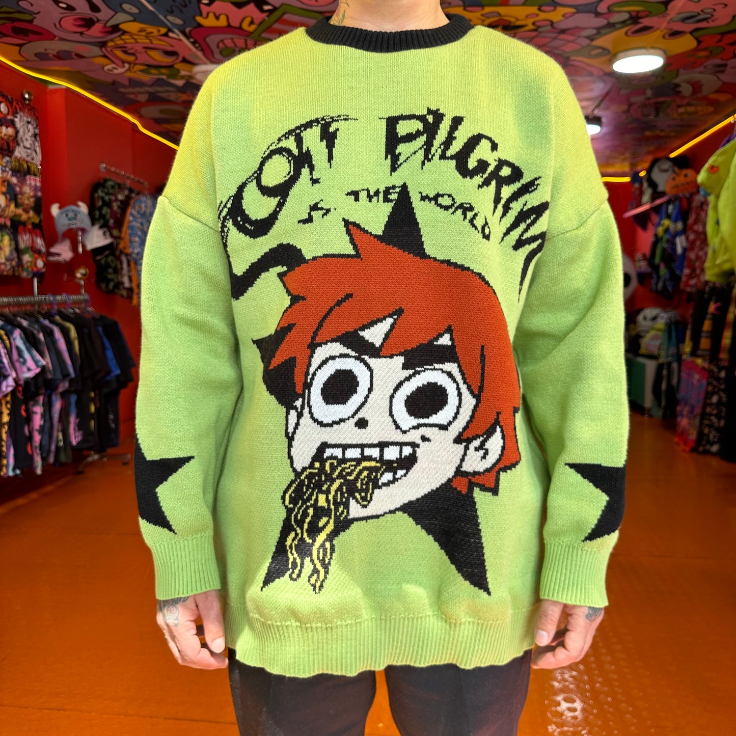 SACO TEJIDO SCOTT PILGRIM (Unidades limitadas)