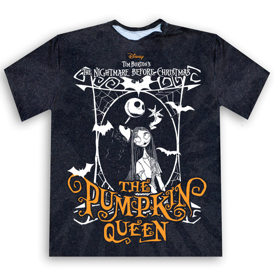 Camiseta Jack The Pumpkin Queen - Tim Burton