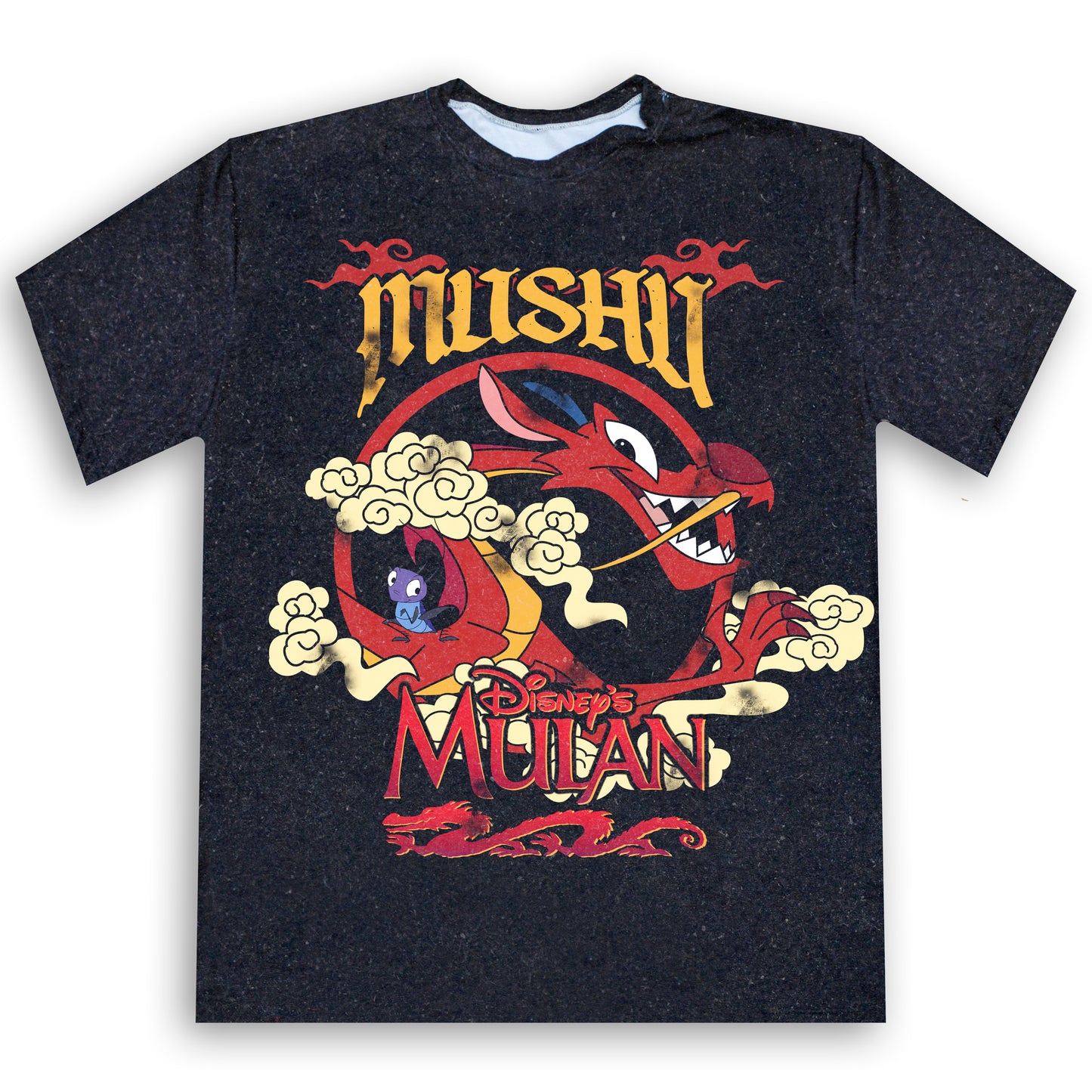 Camiseta Mushu Mulan