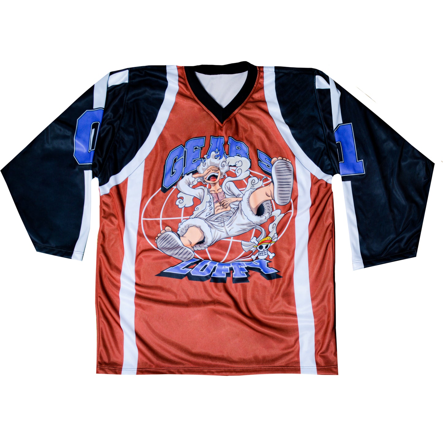 BUZO DE HOCKEY LUFFY - One Piece