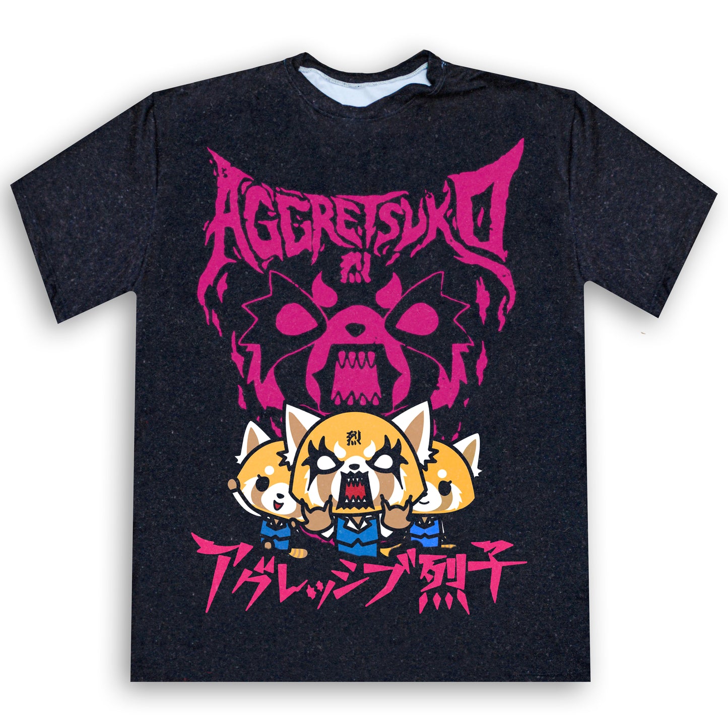 Camiseta Aggretsuko