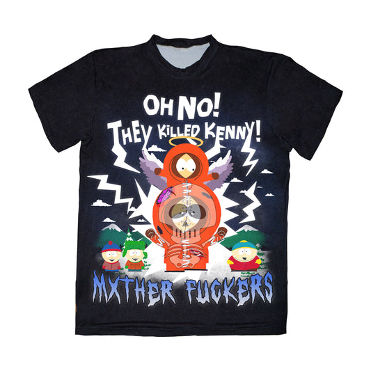 Camiseta South Park Mataron a Kenny