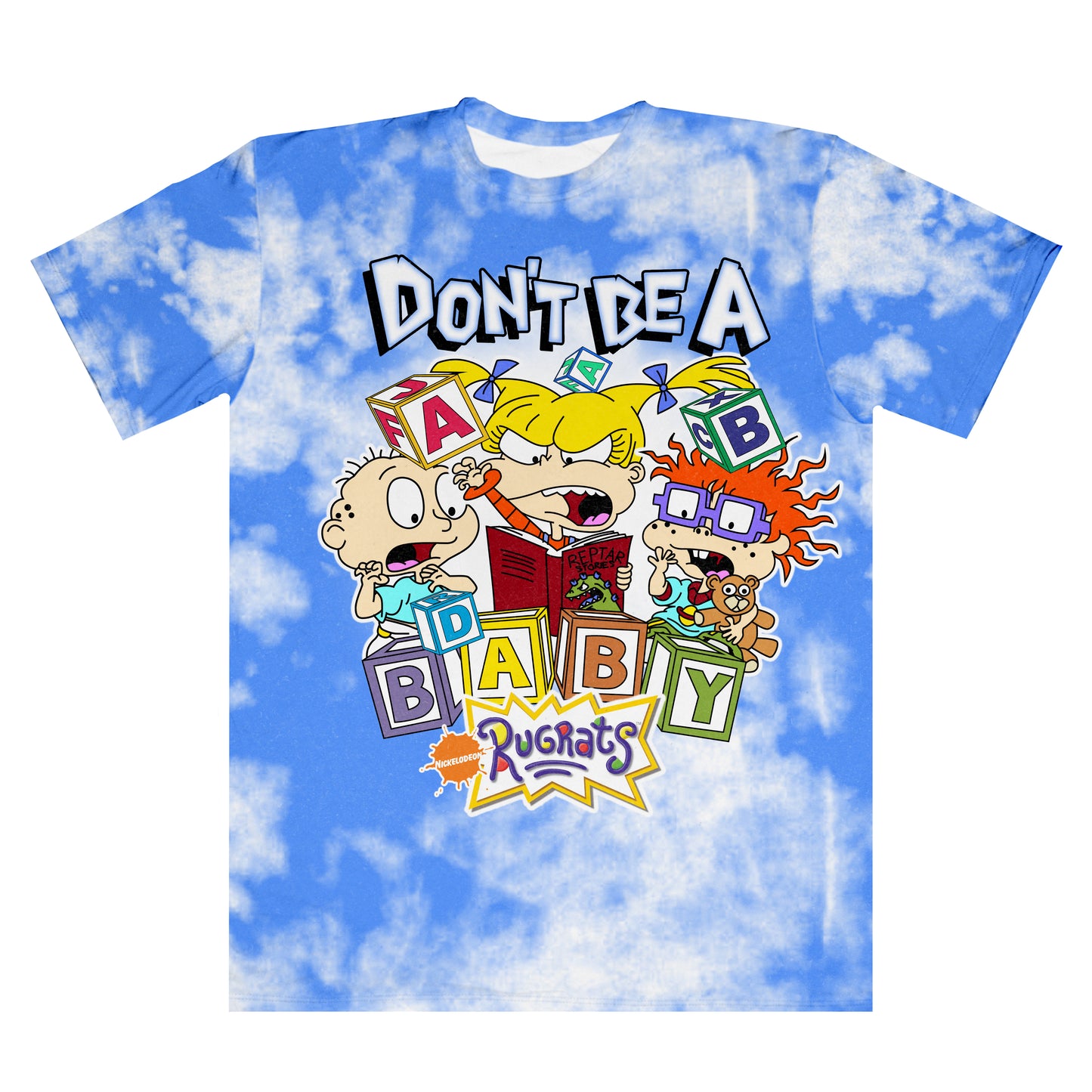 Camiseta Rugrats Tie-dye