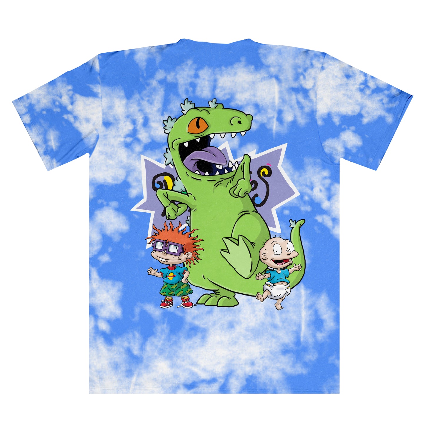 Camiseta Rugrats Tie-dye