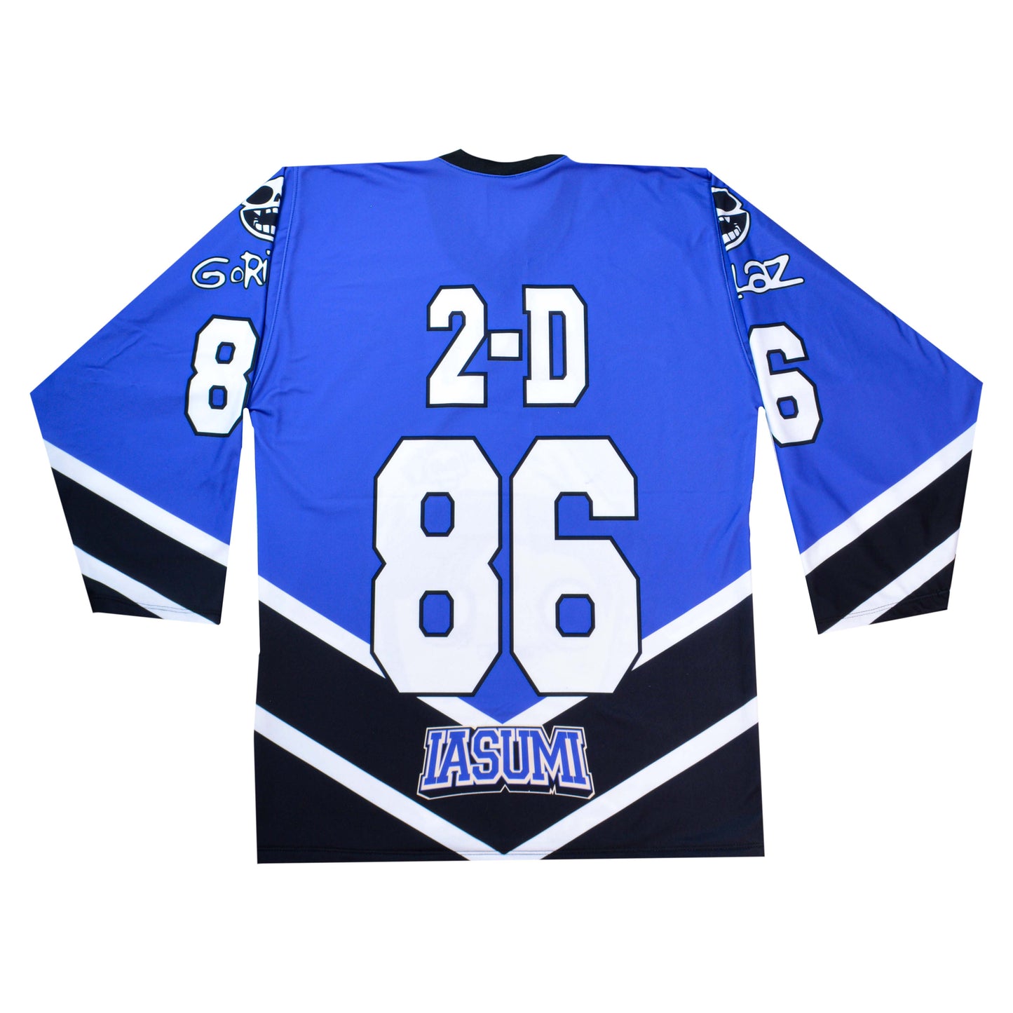 BUZO DE HOCKEY GORILLAZ 2D