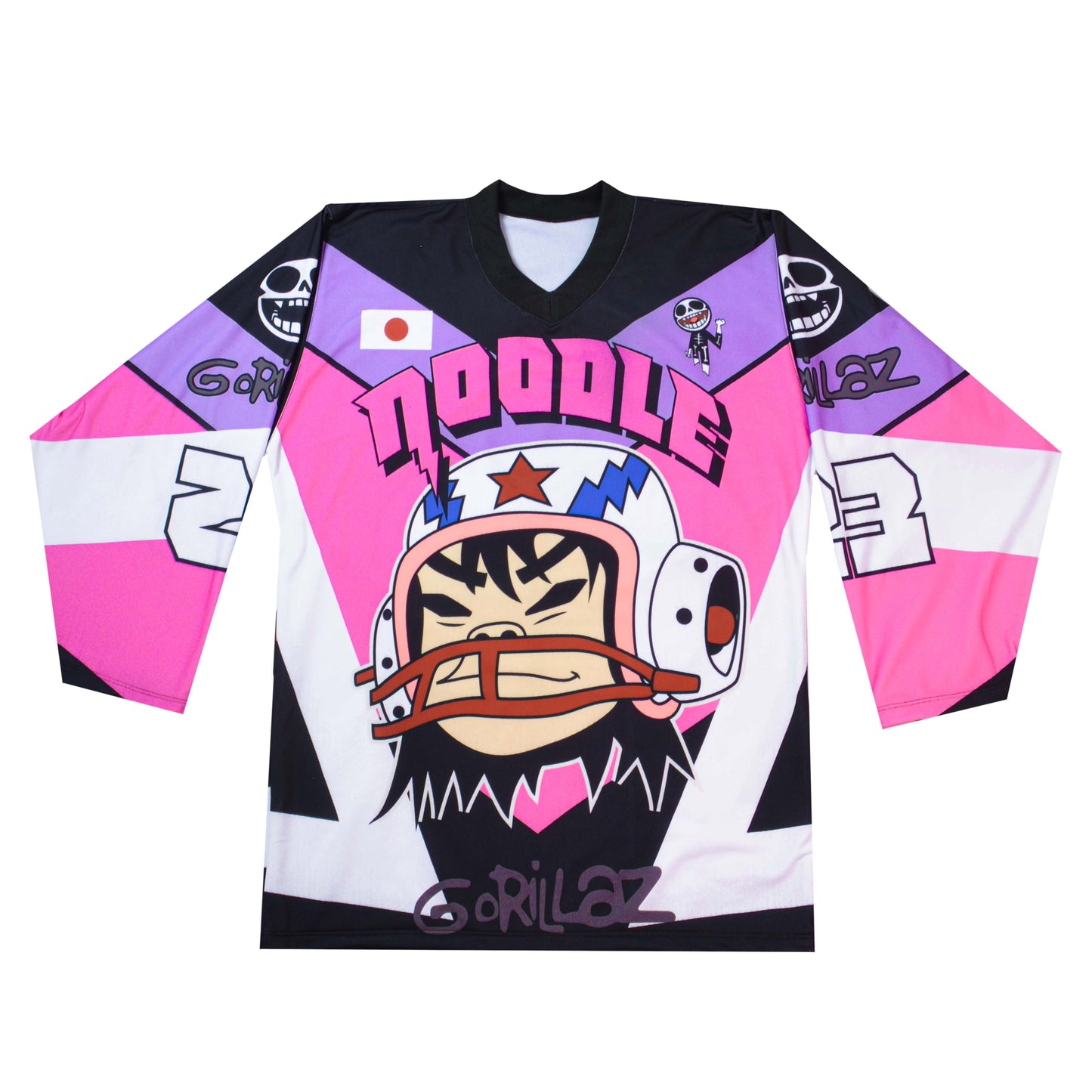 BUZO DE HOCKEY GORILLAZ NOODLES