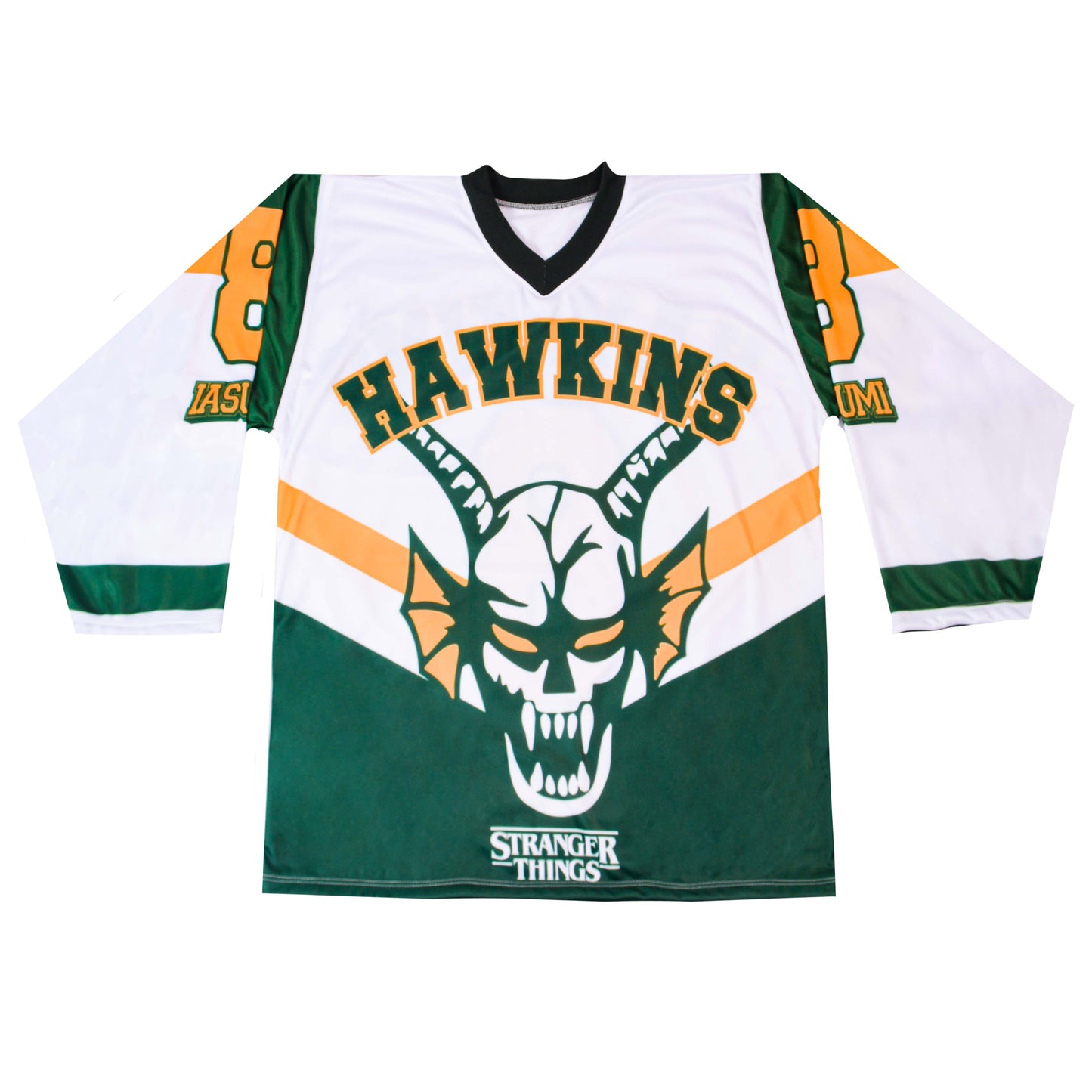 BUZO DE HOCKEY HAWKINS STRANGER THINGS