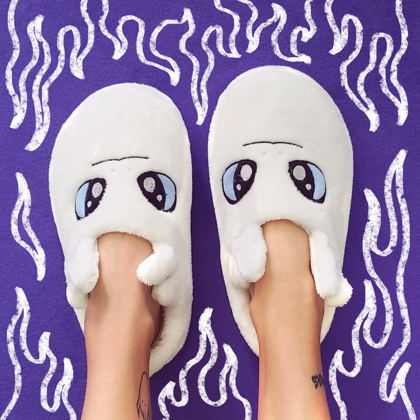 Pantuflas Furia Luminosa
