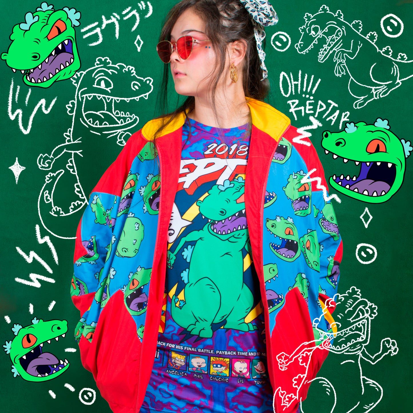 CHAQUETA REPTAR