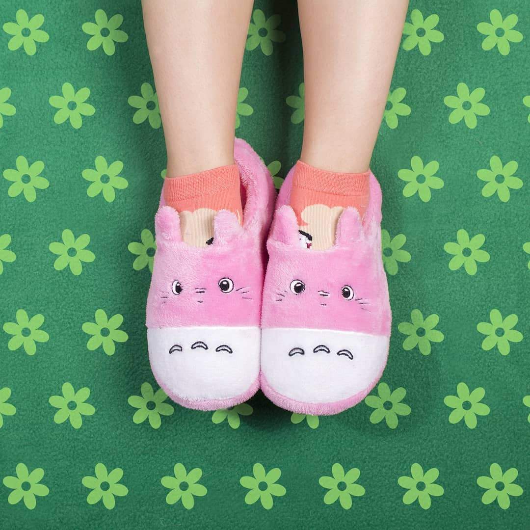 Pantuflas Totoro