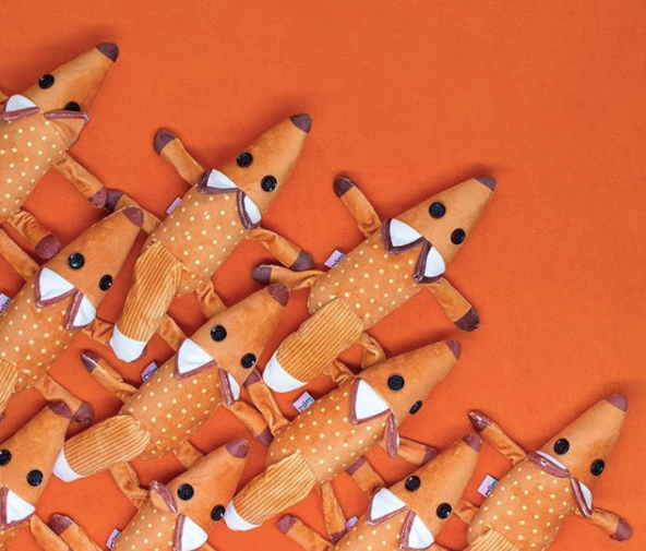 Peluche Zorro Principito