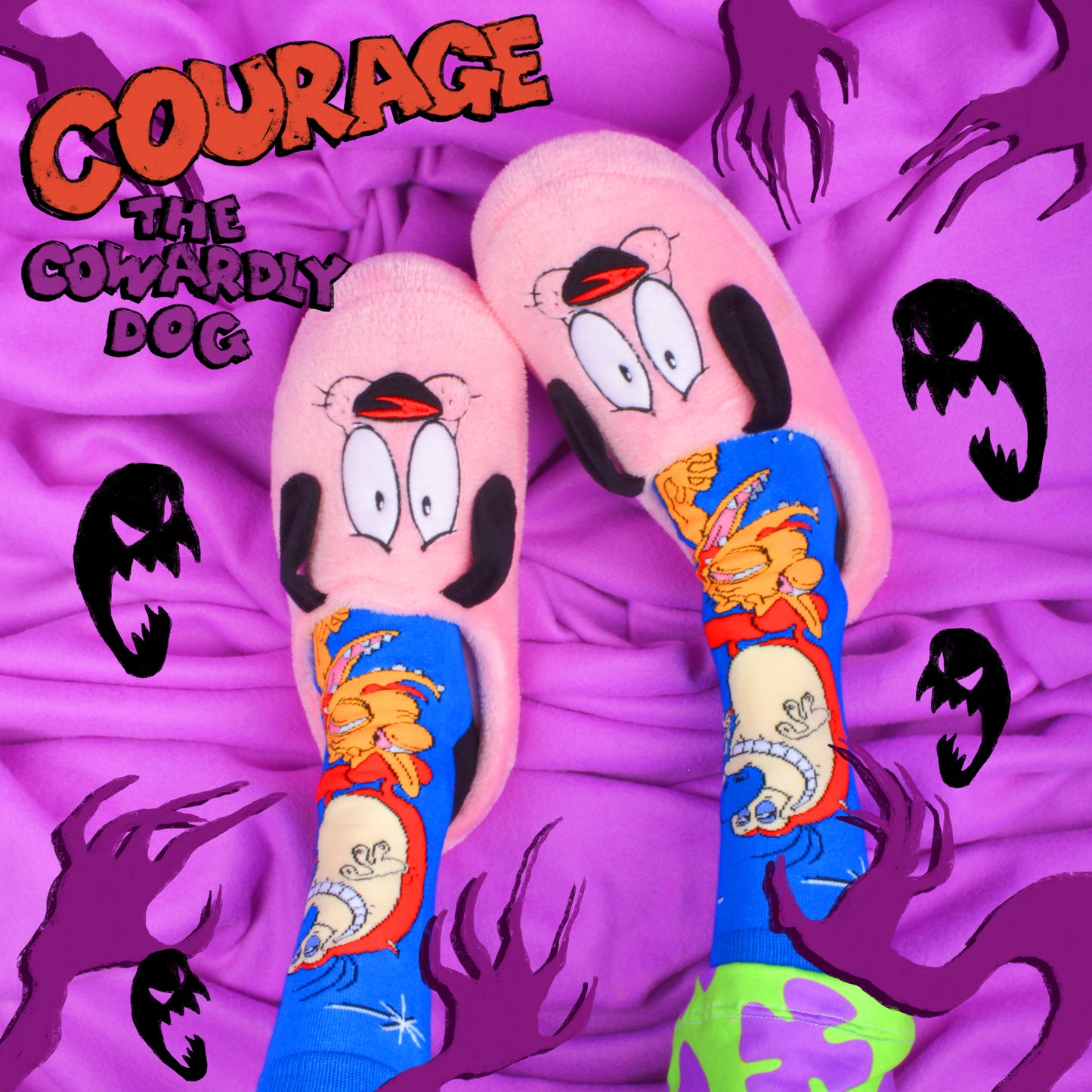 Pantuflas Coraje