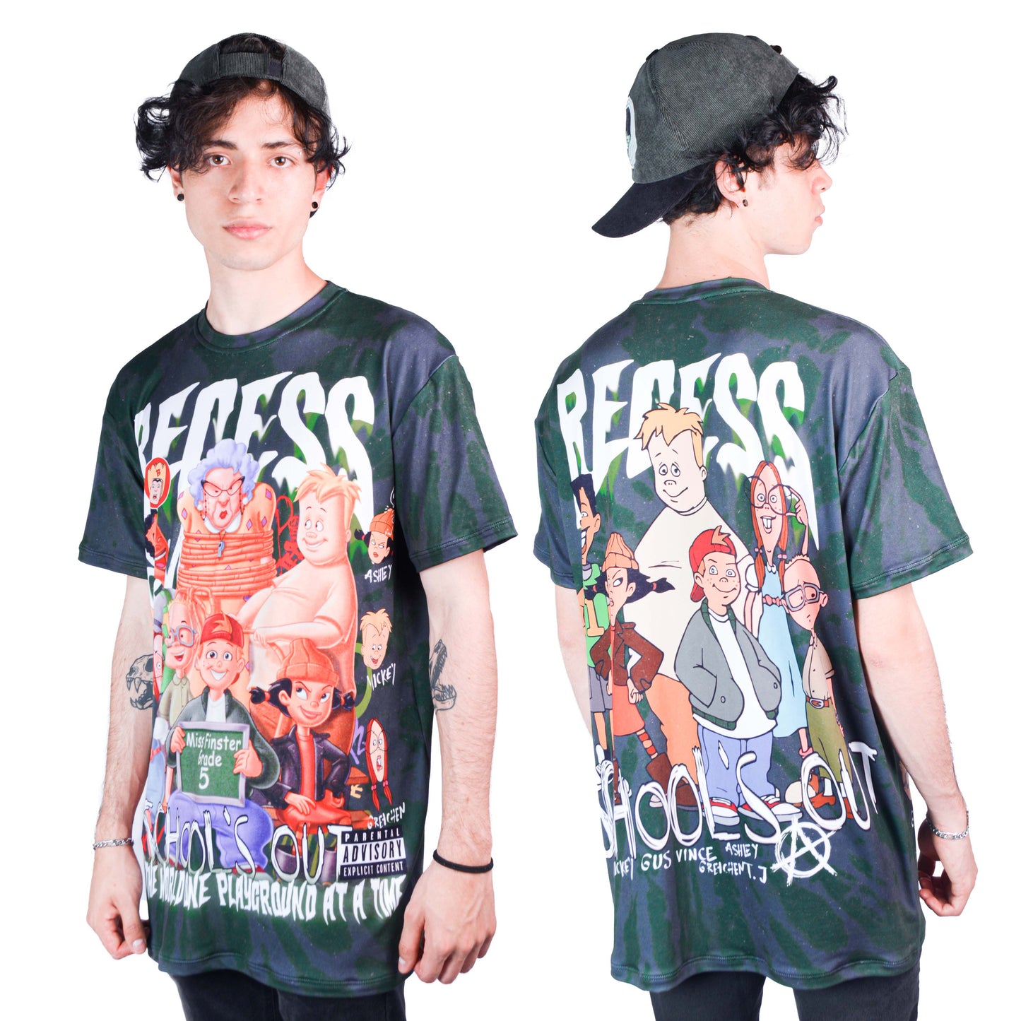 Camiseta Recreo