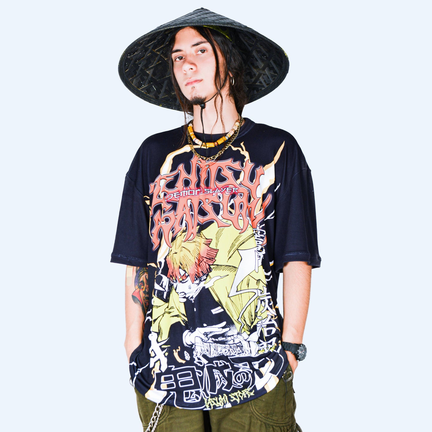 Camiseta Zenitsu