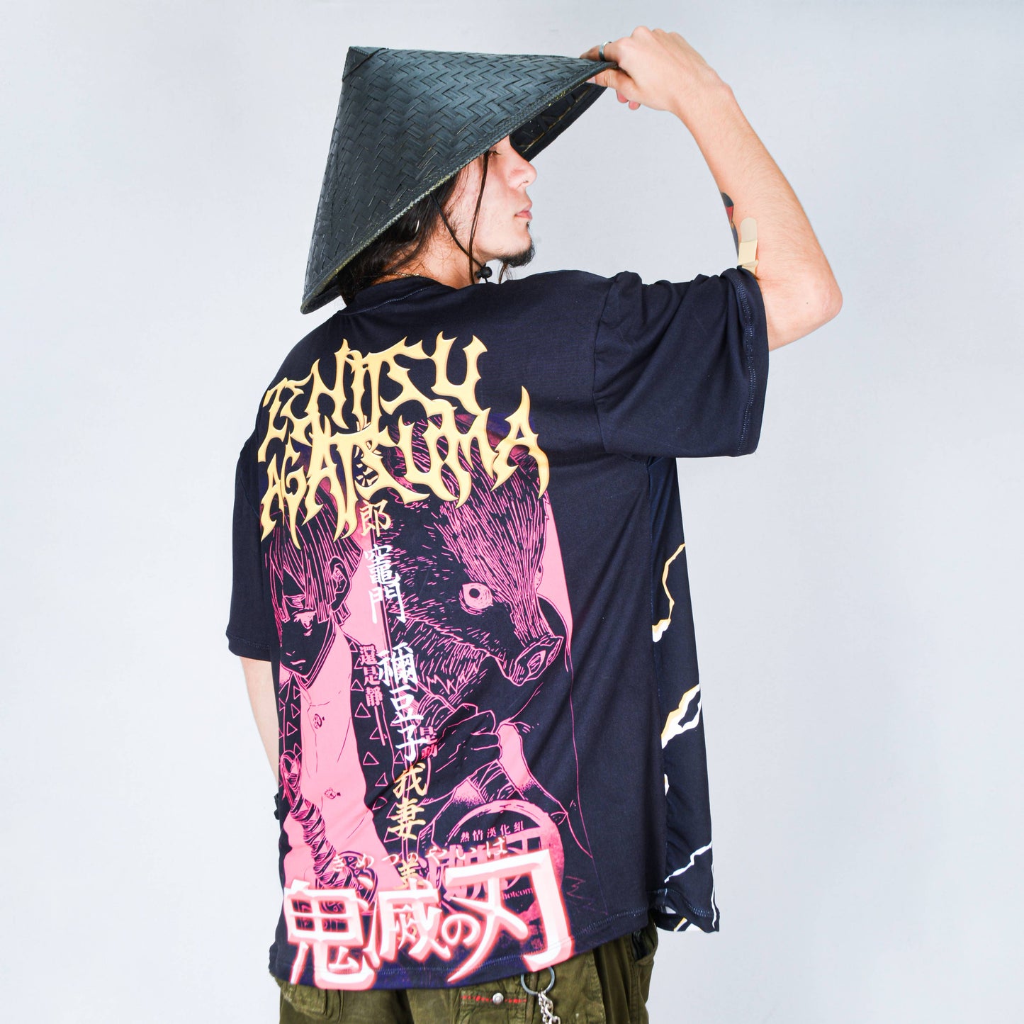 Camiseta Zenitsu