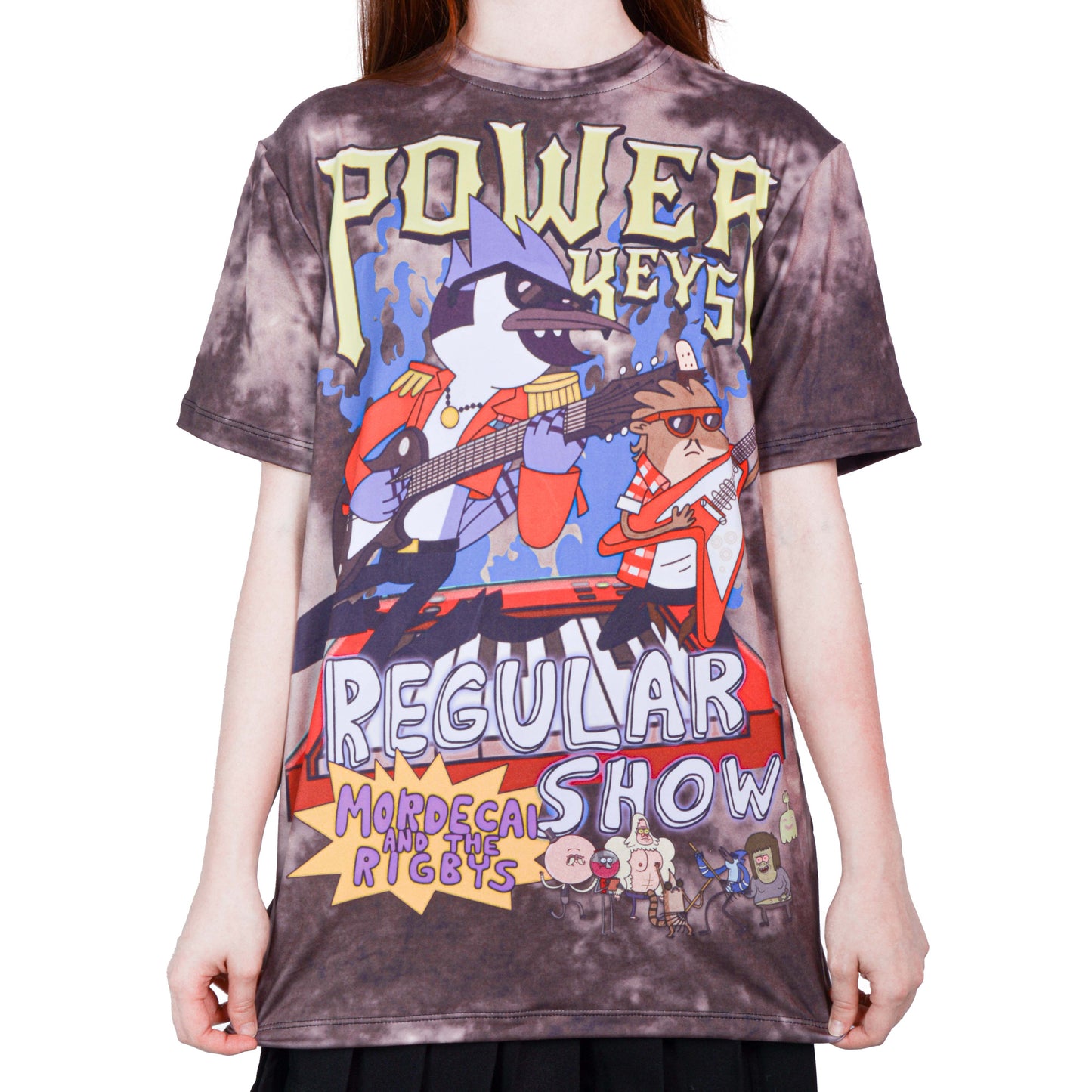 Camiseta Regular show