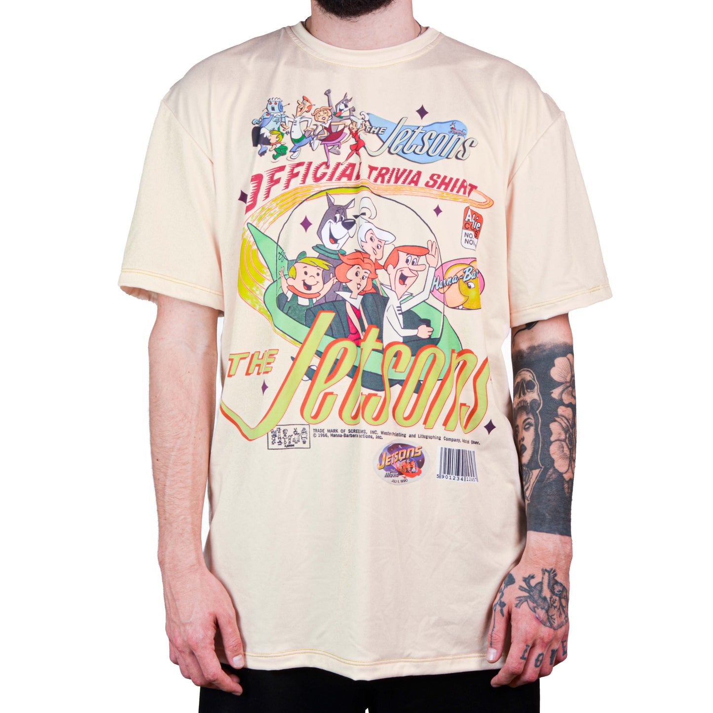 Camiseta Supersónicos