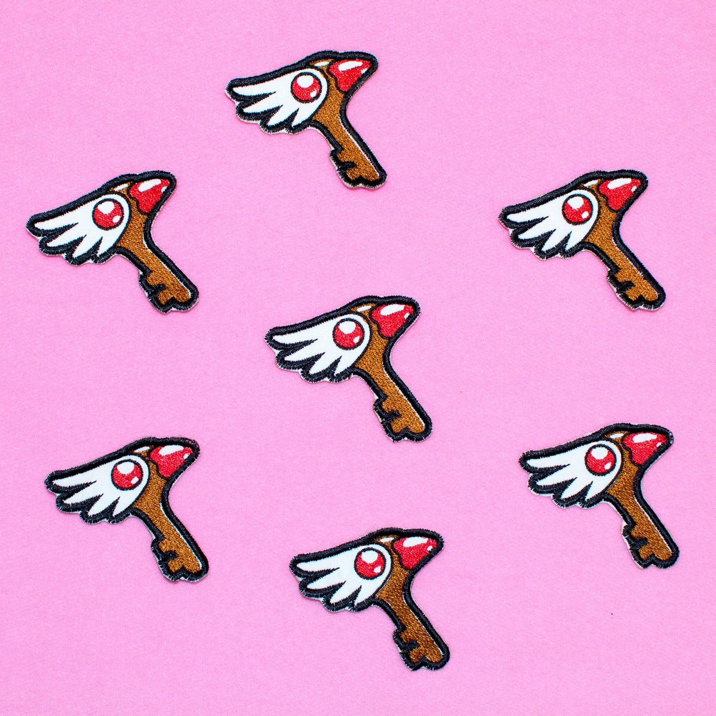 Parche Llave Clow (Sakura)