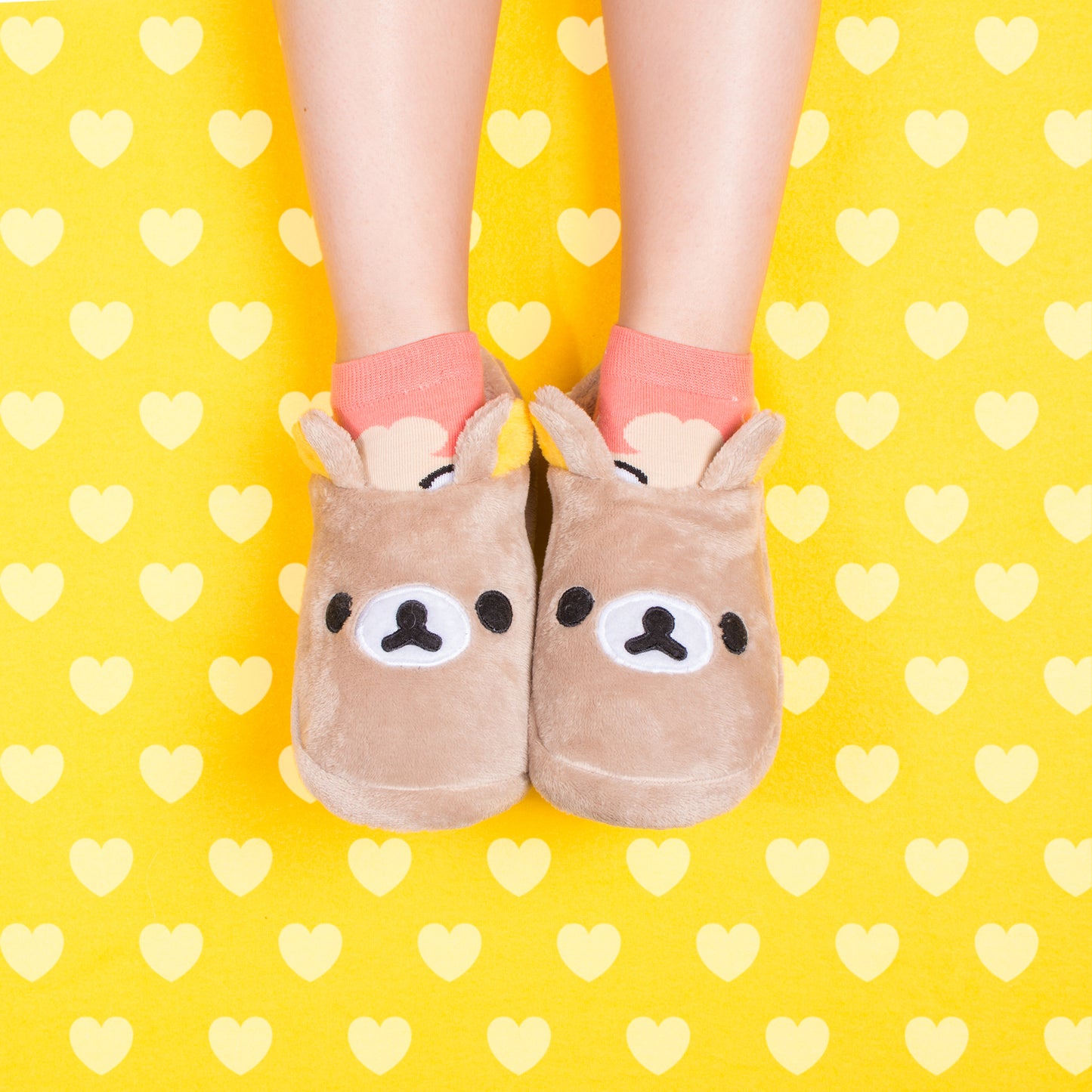 Pantuflas Rilakuma