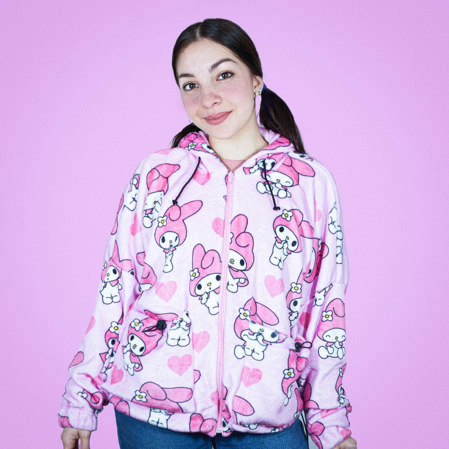 SACO PELUDITO MY MELODY