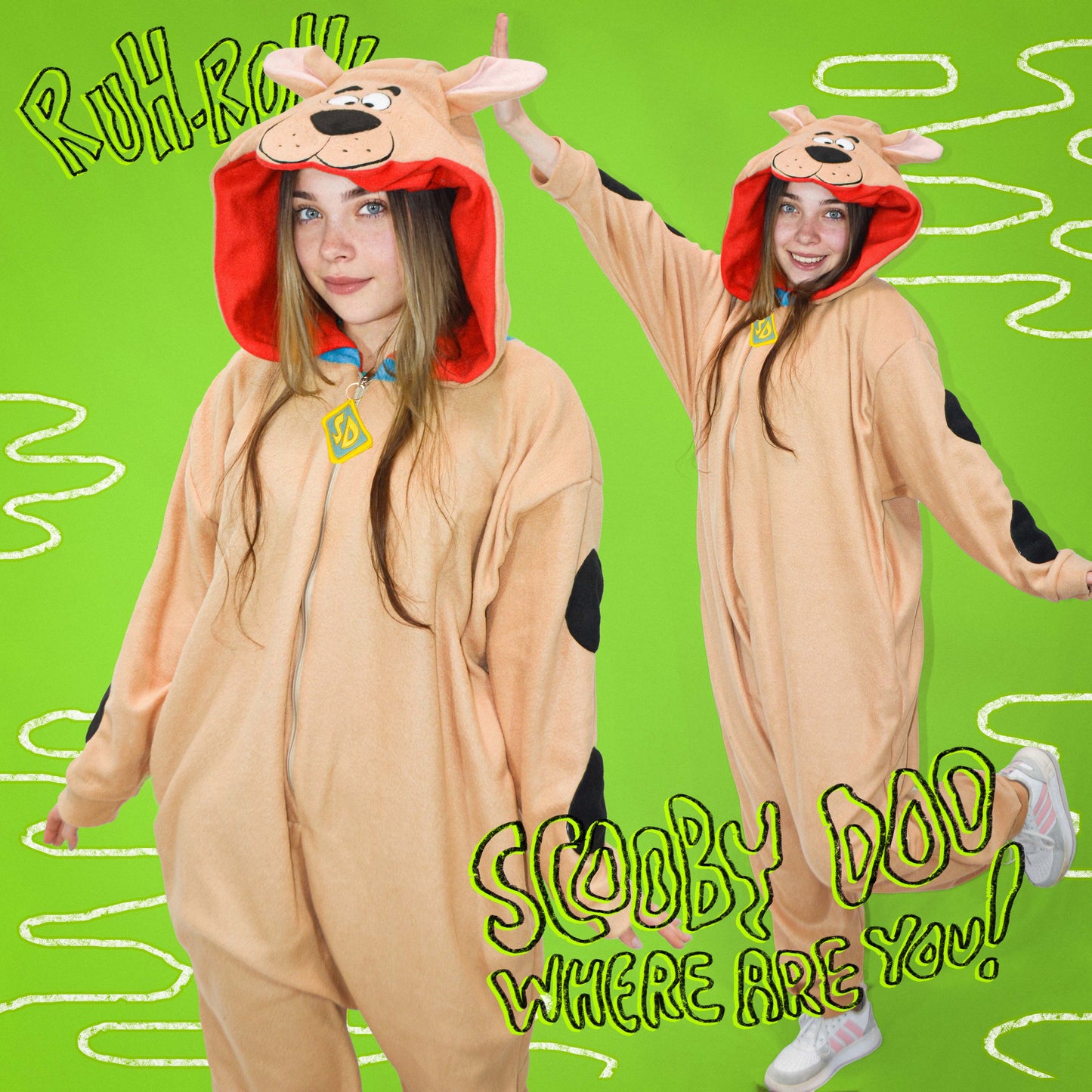 Kigurumi Scooby Doo